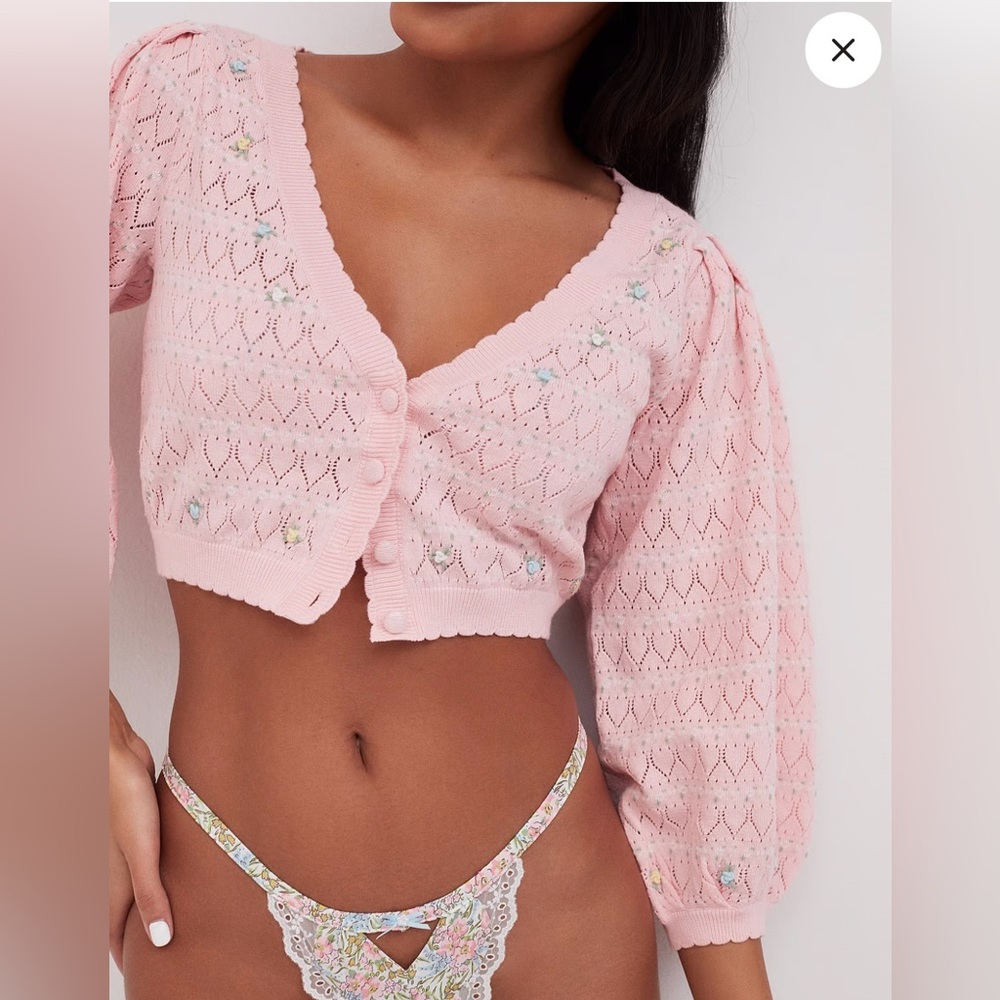 For Love and Lemons Cardigan